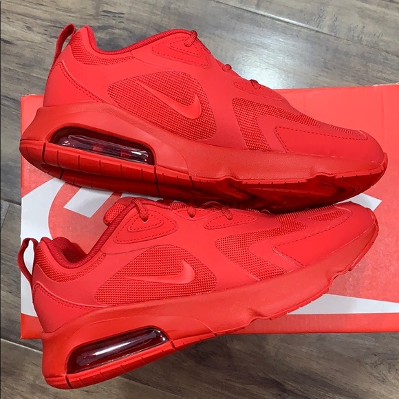 nike air max 200 red womens